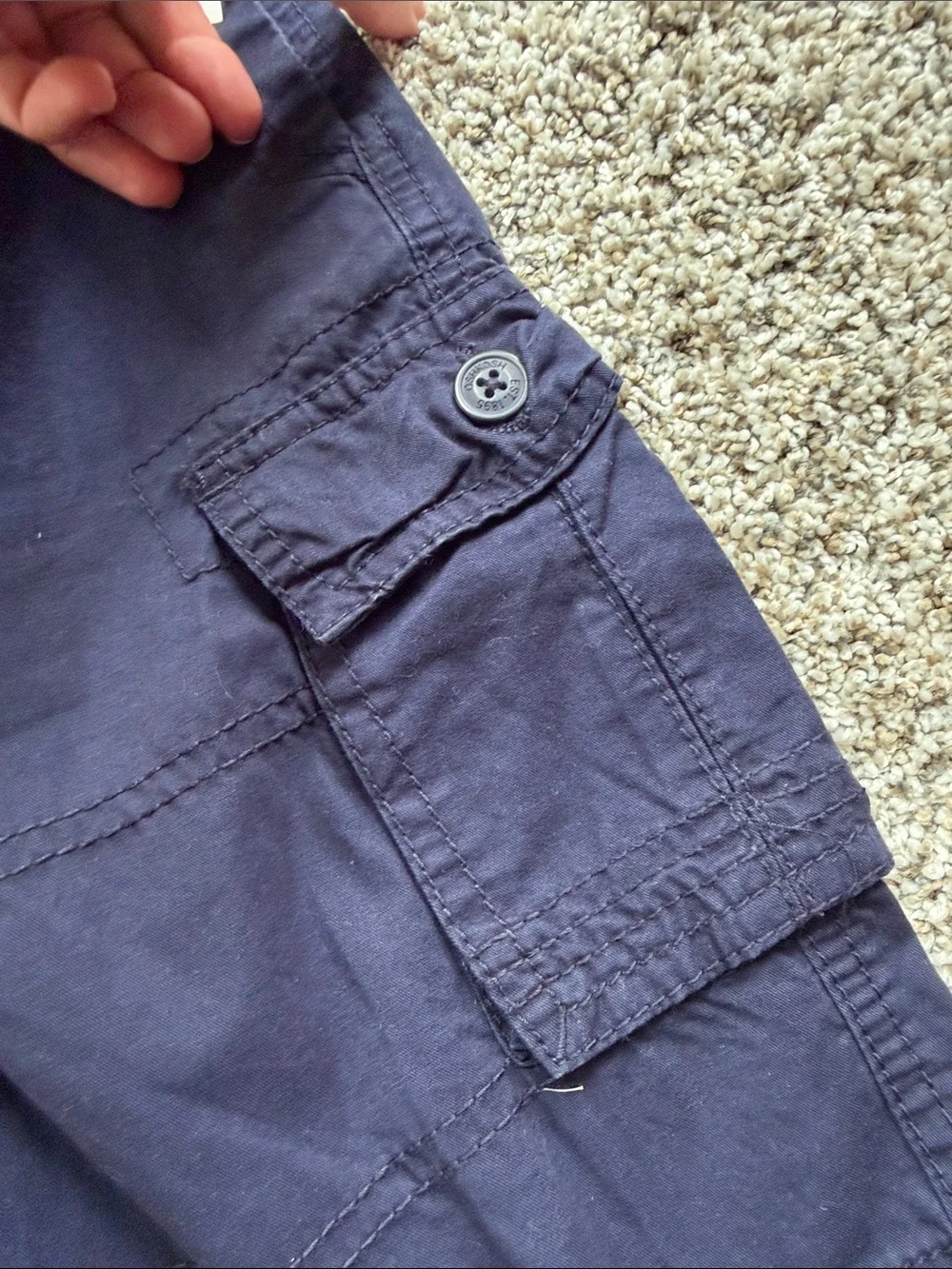 OshKosh B'gosh Navy Cargo Shorts for Men